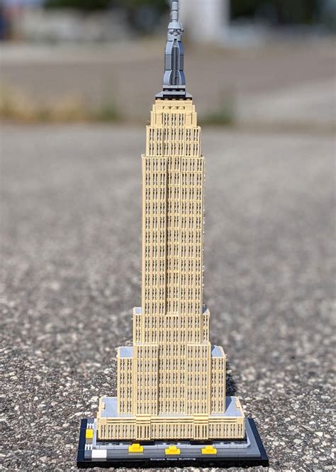 LEGO Architecture Empire State Building 21046 im Review – zusammengebaut