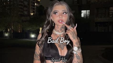 Bad Boy - Marwa Loud ( Sped Up ) - YouTube