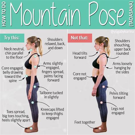 yoga exercises,yoga poses,yoga stretches,yoga sequence #yogaposes | Mountain pose yoga, Yoga ...