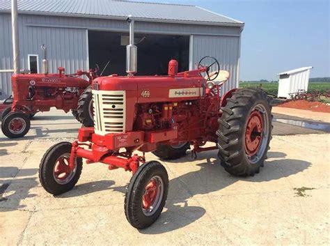 1957 FARMALL 450 DIESEL | Farmall tractors, International harvester tractors, Farmall