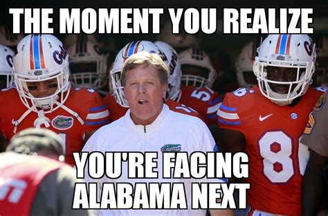 Best SEC football memes from rivalry week 2015 | Football memes, Alabama football funny, Sec ...