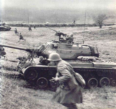 Yugoslav M47 tank on maneuvers Patton Tank, Usa Tank, Army Police, Soviet Tank, Tiger Ii, Army ...