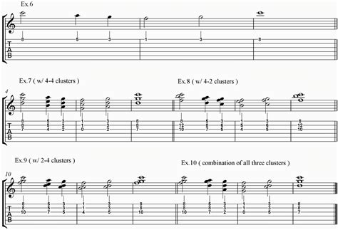 Guitariosity: Harmonizing Melody With Chords PART 2: Using Quartal Harmony Clusters on First 3 ...