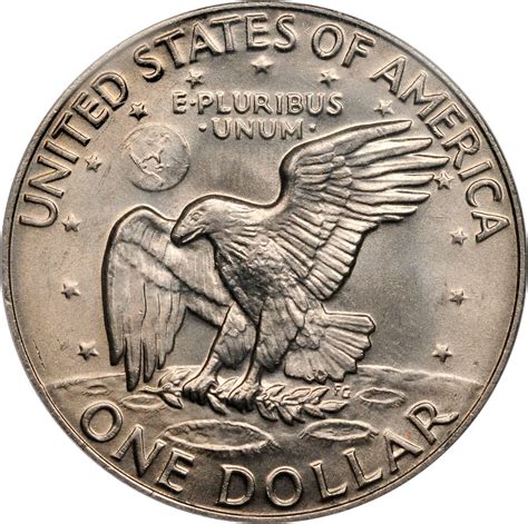 Value of 1977 Eisenhower Dollar | Sell Modern Coins