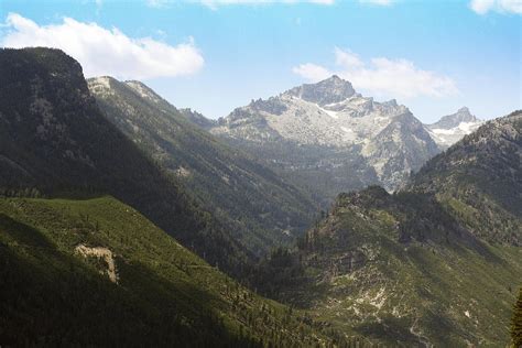 The Bitterroot Mountains Photograph by Larry Stolle