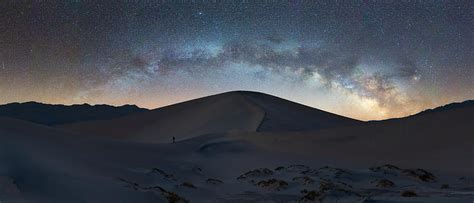 The Milky Way In Death Valley Photograph by Johnny Chen - Fine Art America