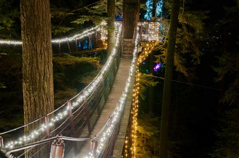 Canyon Lights: Capilano Suspension Bridge Photo Essay | Vancouver Homes