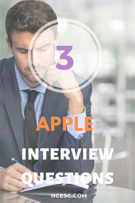 Apple Interview Questions – Discovering Employment Paths and Travel ...