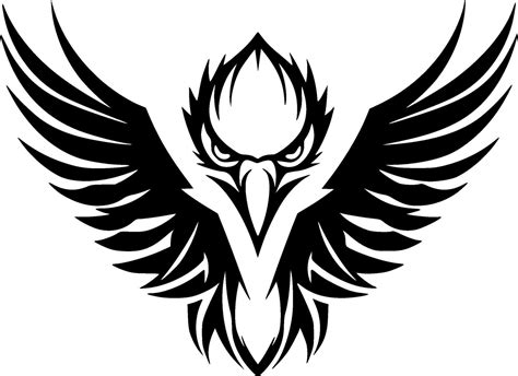 Eagle - Minimalist and Flat Logo - Vector illustration 26708762 Vector ...