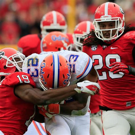 Georgia vs. Florida: TV Info, Spread, Injury Updates, Game Time and More | News, Scores ...