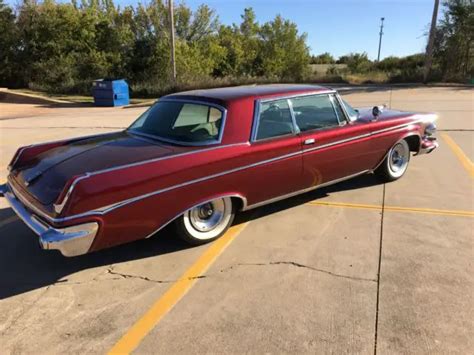 1963 Imperial Crown Coupe by Chrysler for sale - Chrysler Imperial 1963 for sale in Oklahoma ...