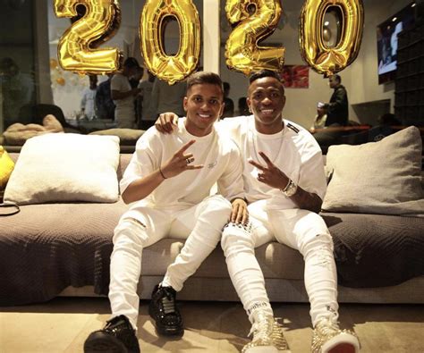 Vinicius and Rodrygo spending New Years together : r/realmadrid