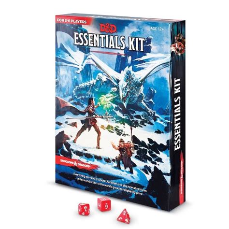 Dungeons & Dragons Essentials Kit Game : Target