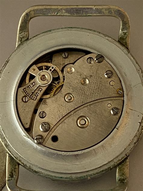 German WW2 Pilots Watch Luftwaffe Watch Engraved