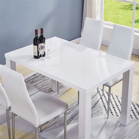 Top 20 Oval White High Gloss Dining Tables Dining Roo - vrogue.co