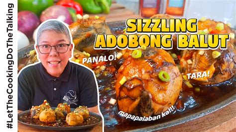 Sizzling Adobong Balut recipe | Original FILIPINO FOOD | Easy Way of ...