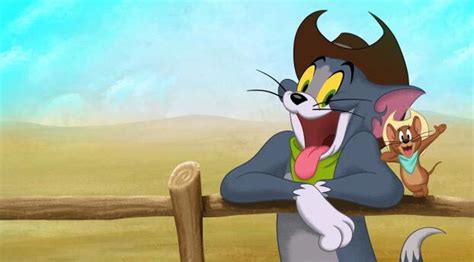 3840x216 Tom and Jerry Cowboy Up Movie 3840x216 Resolution Wallpaper, HD Movies 4K Wallpapers ...