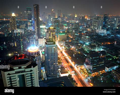 Bangkok skyline Thailand Stock Photo - Alamy