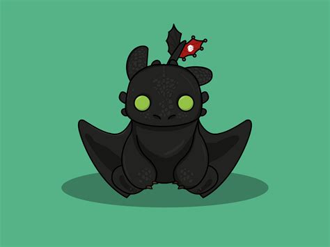 Toothless - Dragon Trainer by Francesca Napolitano on Dribbble