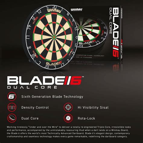 Blade 6 dual core - The Dart Cave Melbourne