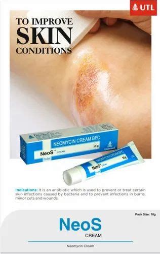 Neomycin Sulphate Cream BPC at best price in Ahmedabad by Cambay Medicals | ID: 11628630391