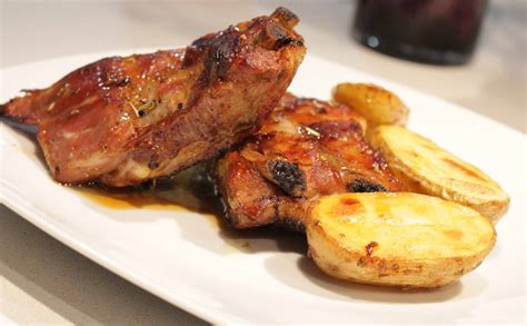 Recetas Para Tres: Costillas de Cerdo a la Miel