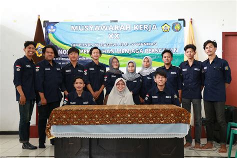 MUSYAWARAH KERJA (MUKER) HIMIKOM XX | HIMIKOM UNIB