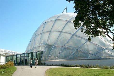 Botanical Garden (Botanisk Have) in Aarhus - A green oasis in the city centre, with an exotic ...