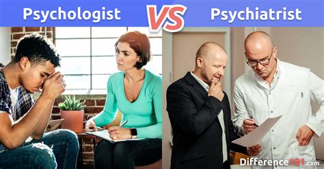 Psychologist vs. Psychiatrist: Differences, Pros & Cons, FAQ | Difference 101