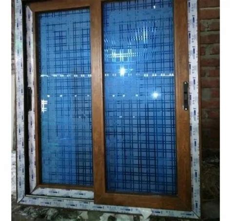 Printed 4 mm blue design coloured window glass, Size: 6x4 at Rs 65/square feet in Guwahati