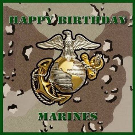 HAPPY BIRTHDAY MARINE CORPS.......SEMPER FIDELIS | Happy birthday marines, Marine corps birthday ...