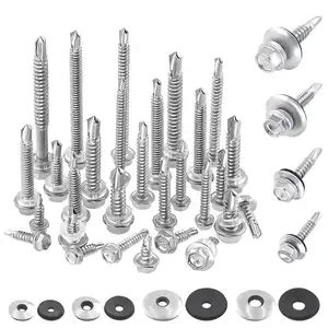 Superb 316 stainless steel self drilling screws for Excellent Joints - Alibaba.com