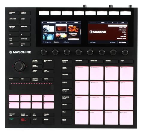 Native Instruments Maschine MK3 Production and Performance System with Komplete Select | Sweetwater