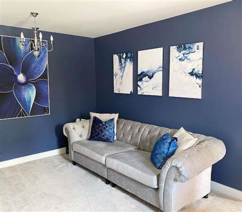 Grey And Blue Living Room Decor Ideas | www.cintronbeveragegroup.com