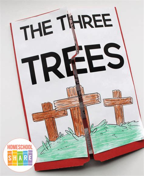 The Tale of Three Trees Activities & Lapbook - Homeschool Share