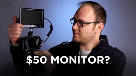 $50 HDMI Camera Monitor - YouTube