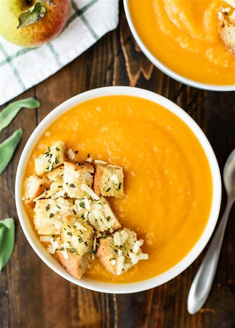 Butternut Squash Soup Recipe - WellPlated.com