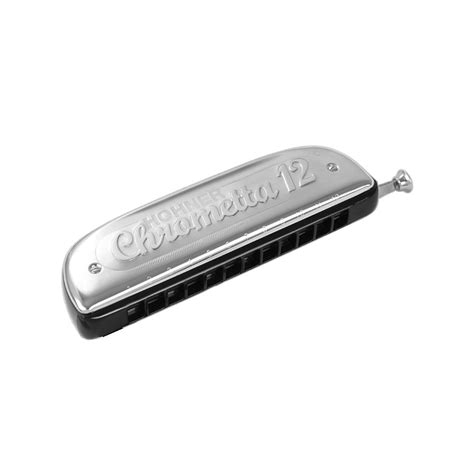 Hohner Chrometta 12 C « Chromatic Harmonica