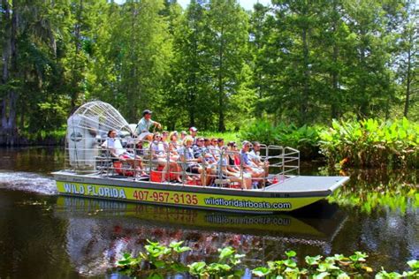 Orlando Boat Tours | Wild Florida Airboats -- 30 minute airboat tour ...