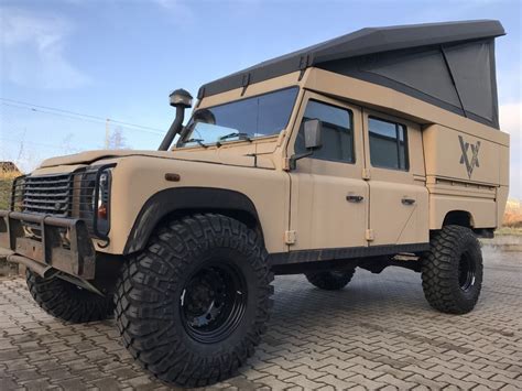 Defender & more | Land rover defender 130, Land rover defender camping, Land rover