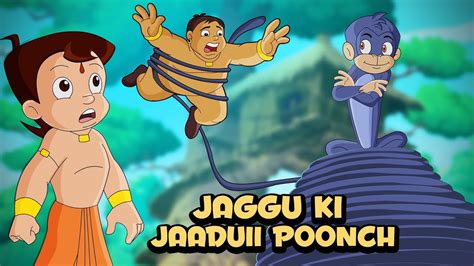 Chhota Bheem - Jaggu Ki Jaaduii Poonch | Videos for Kids in Hindi - YouTube