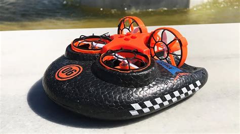 3 in 1 Drone - Rc Car, RC Boat, Rc Drone - YouTube