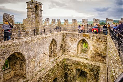 Blarney Castle #4 | The interior of the castle walls and ram… | Flickr