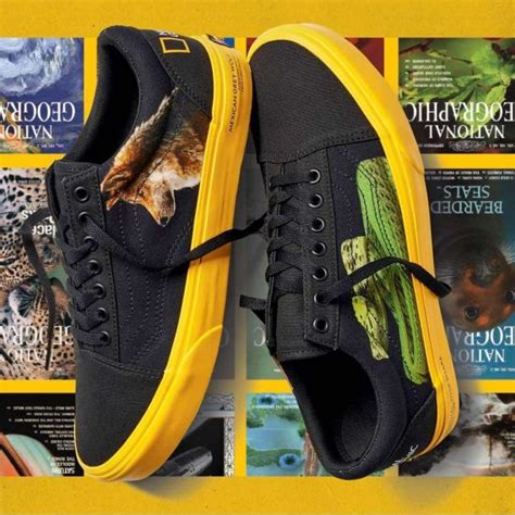 Limited Edition Vans X National Geographic Sneaker Collection! - Shout