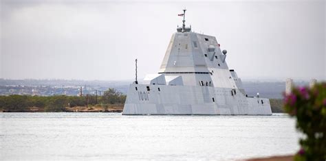 DVIDS - Images - USS Michael Monsoor (DDG 1001) departs Pearl Harbor for RIMPAC 2022 [Image 2 of 2]