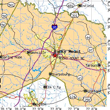 Rocky Mount, North Carolina (NC) ~ population data, races, housing ...