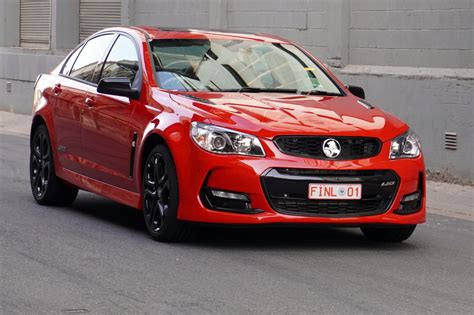 The last ever Holden Commodore built is up for grabs - Torquecafe.com