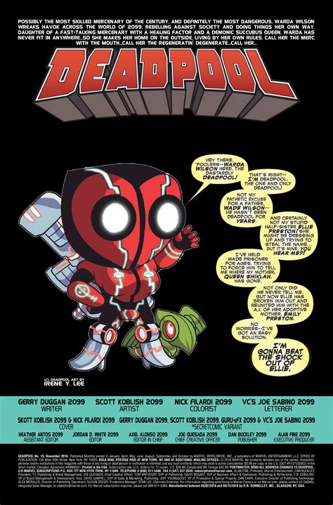 Preview: DEADPOOL #19 - Comic Vine