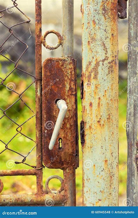 Old gate stock photo. Image of decay, messy, empty, entrance - 60945548