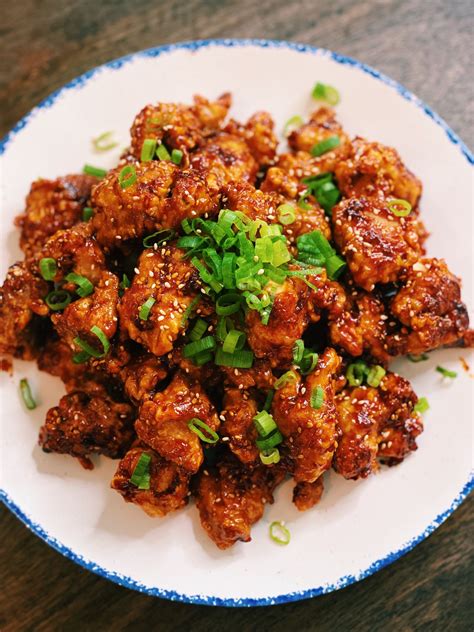 Spicy Honey Garlic Chicken (viral recipe!) - Tiffy Cooks